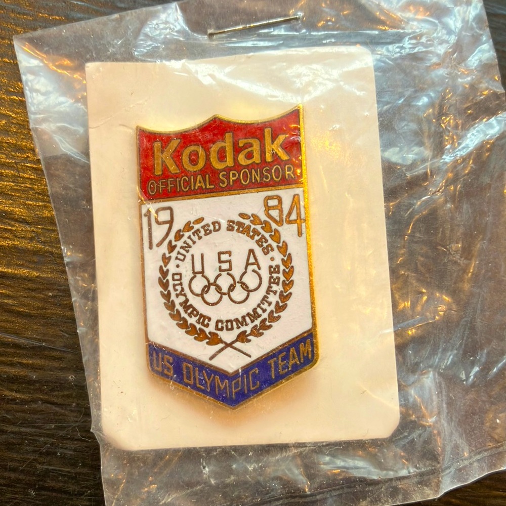 KODAK 1984 U.S. Olympic Team Pin